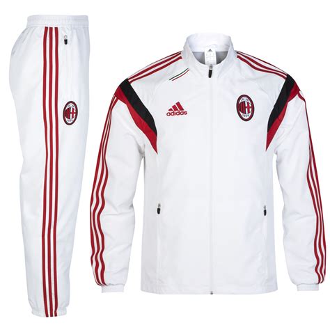 adidas ac milan tracksuit